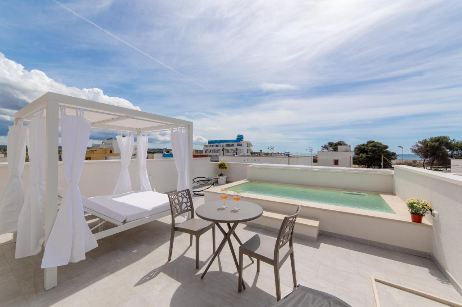 Diva Luxury Suite Torre San Giovanni Ugento Eksteriør billede
