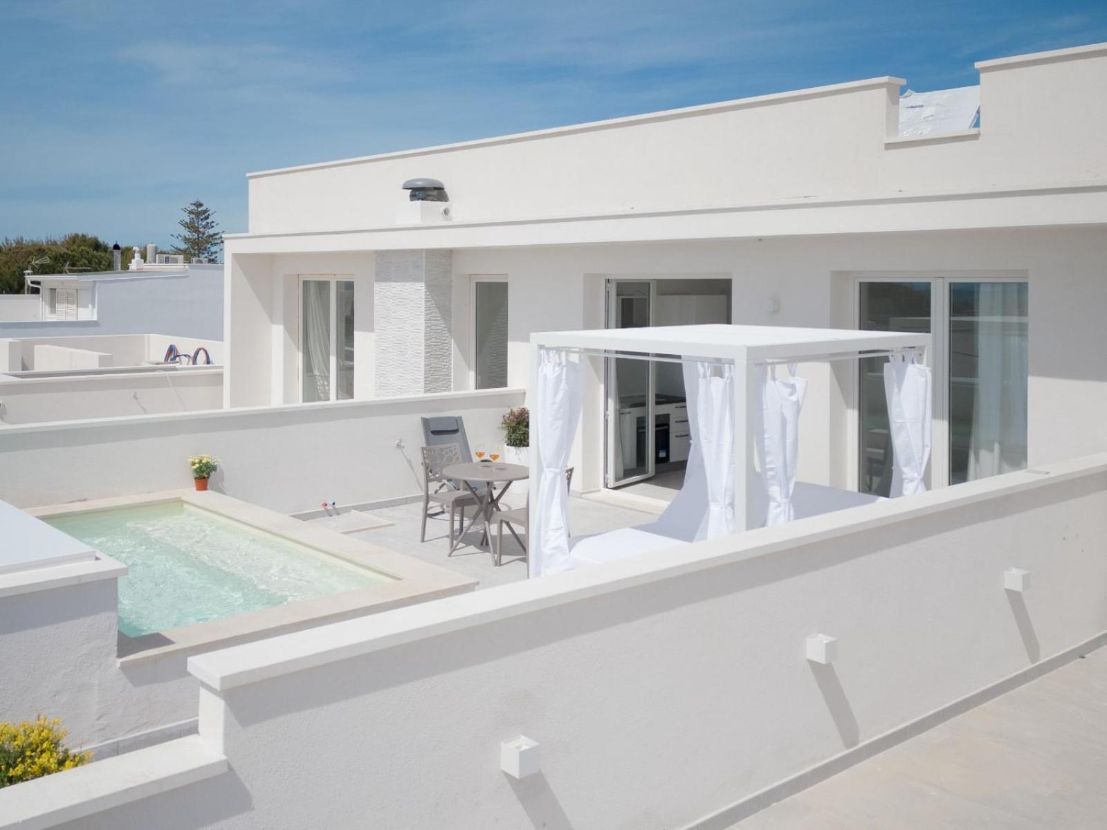 Diva Luxury Suite Torre San Giovanni Ugento Eksteriør billede