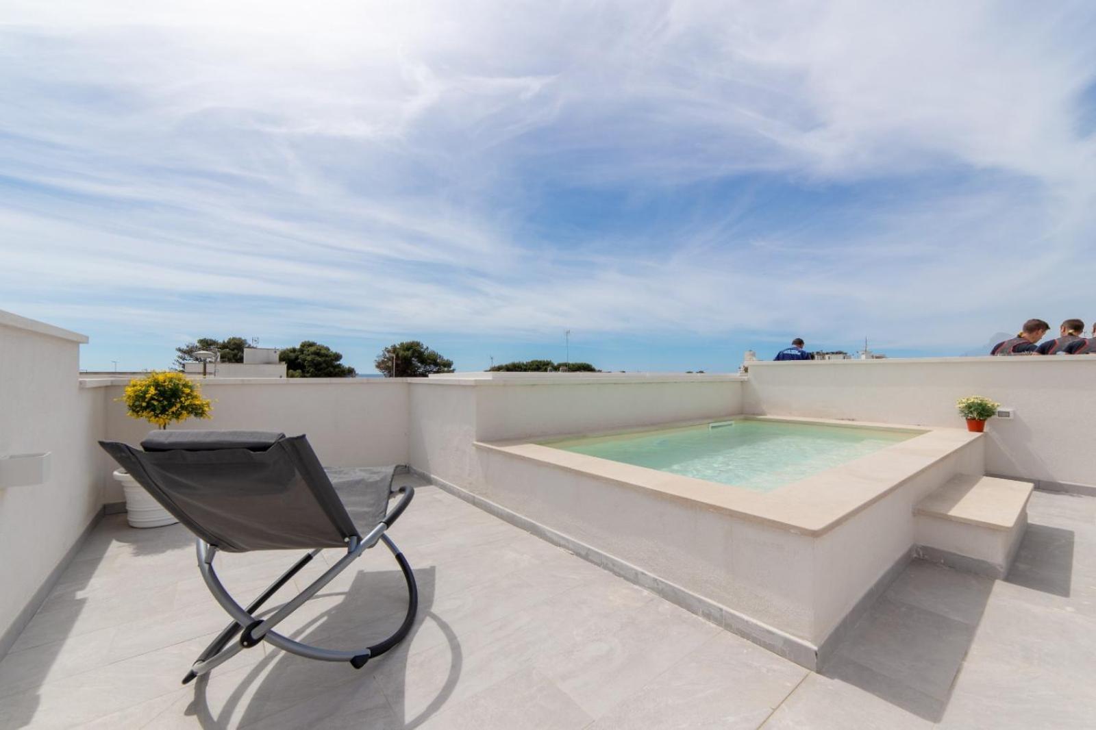 Diva Luxury Suite Torre San Giovanni Ugento Eksteriør billede