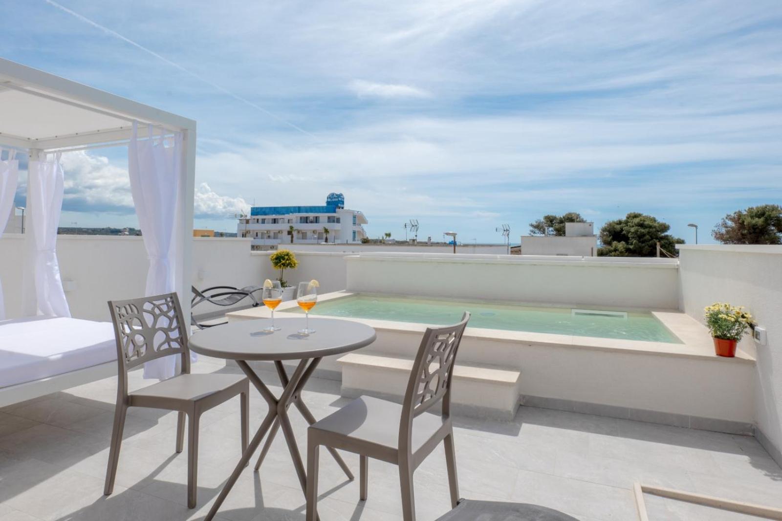 Diva Luxury Suite Torre San Giovanni Ugento Eksteriør billede