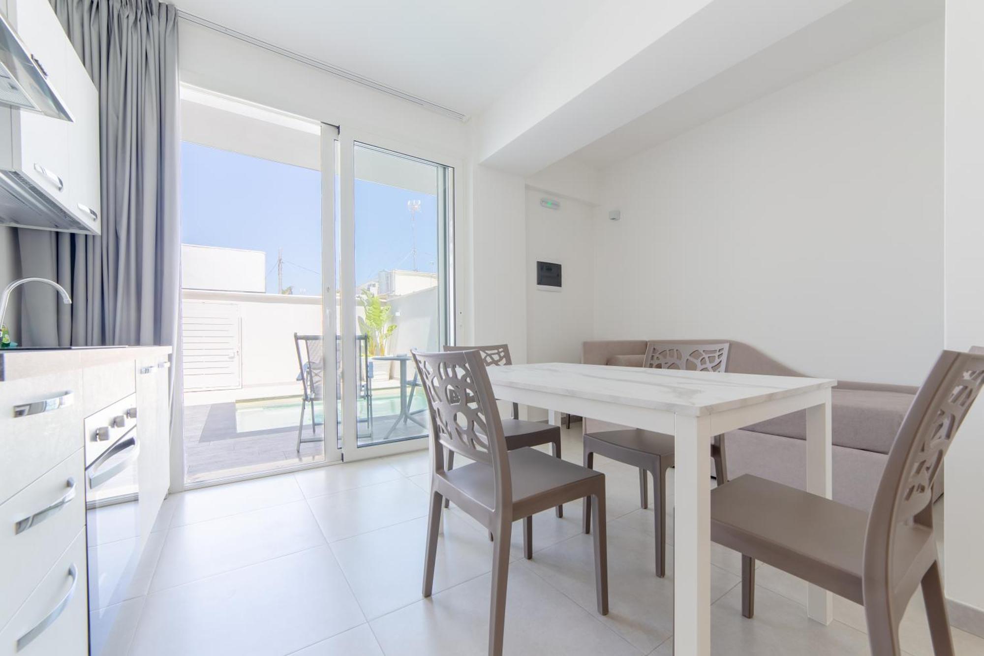 Diva Luxury Suite Torre San Giovanni Ugento Eksteriør billede