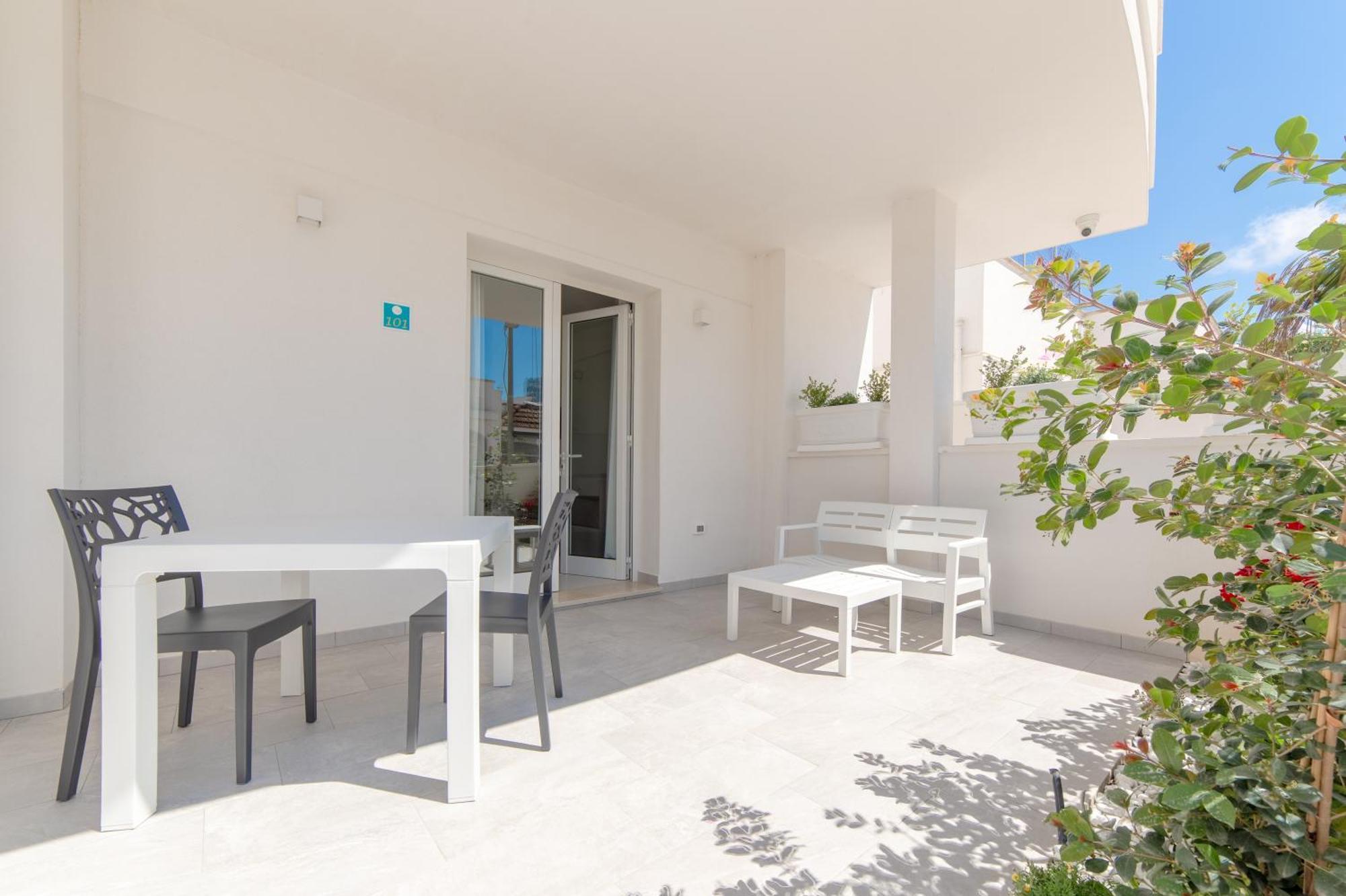 Diva Luxury Suite Torre San Giovanni Ugento Eksteriør billede