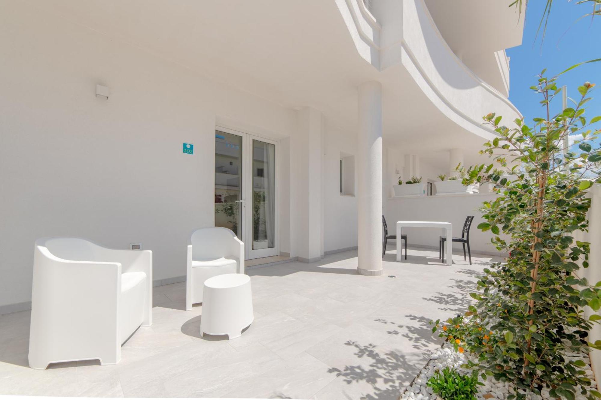 Diva Luxury Suite Torre San Giovanni Ugento Eksteriør billede