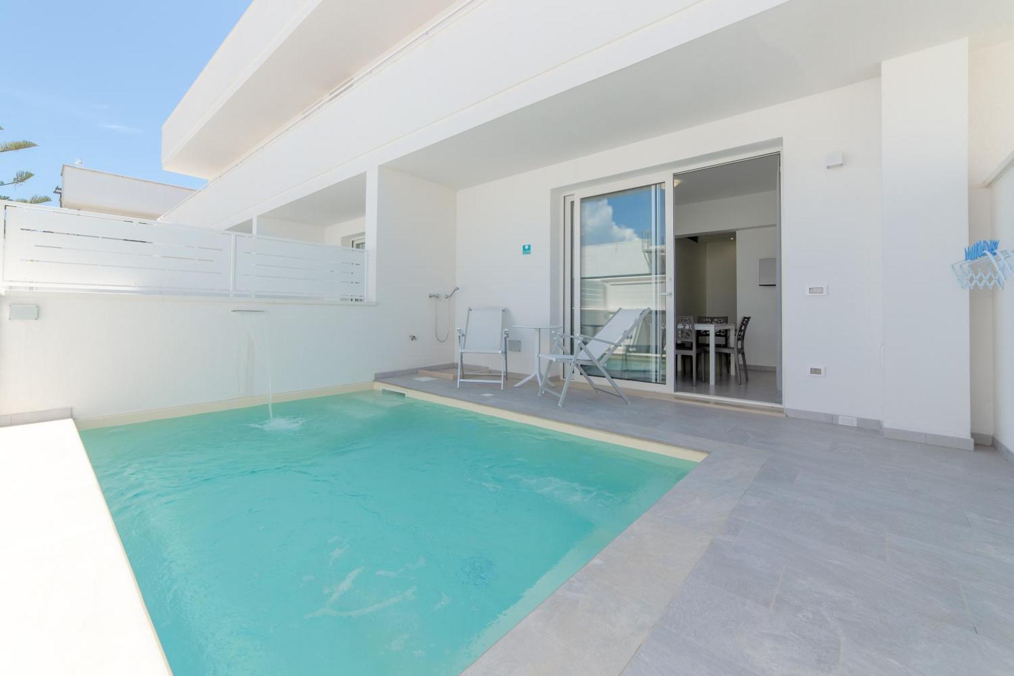 Diva Luxury Suite Torre San Giovanni Ugento Eksteriør billede