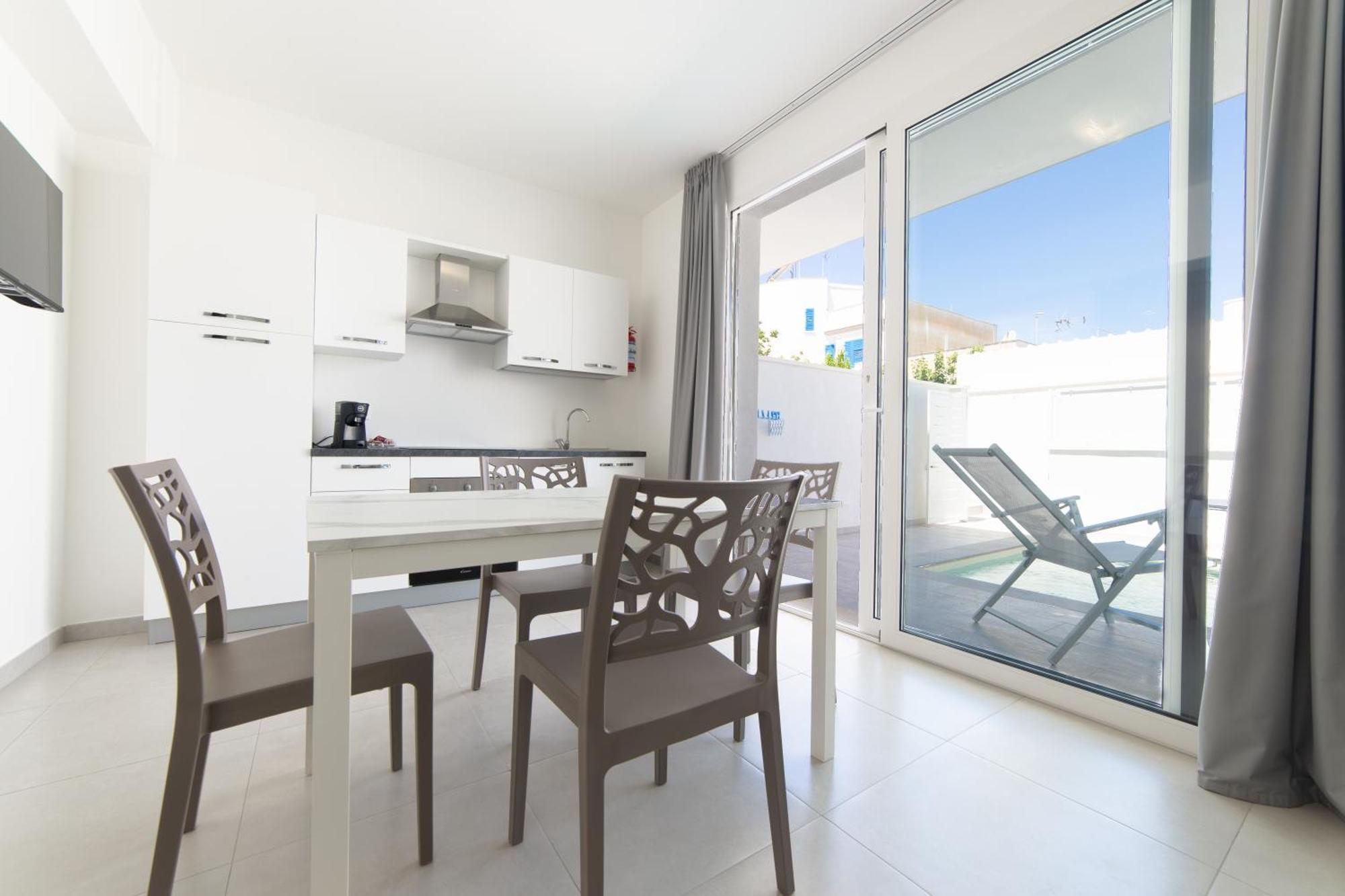 Diva Luxury Suite Torre San Giovanni Ugento Eksteriør billede