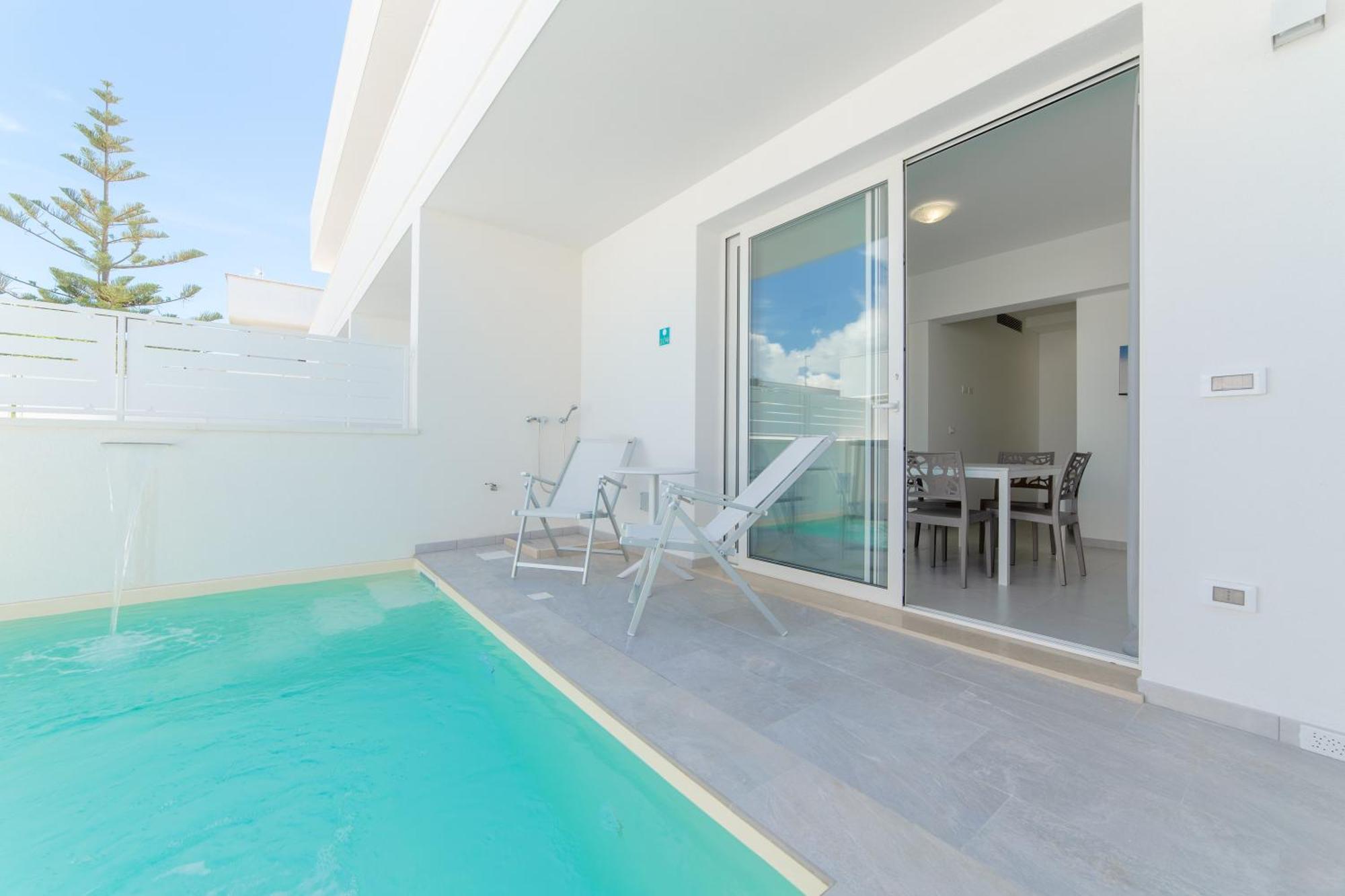 Diva Luxury Suite Torre San Giovanni Ugento Eksteriør billede