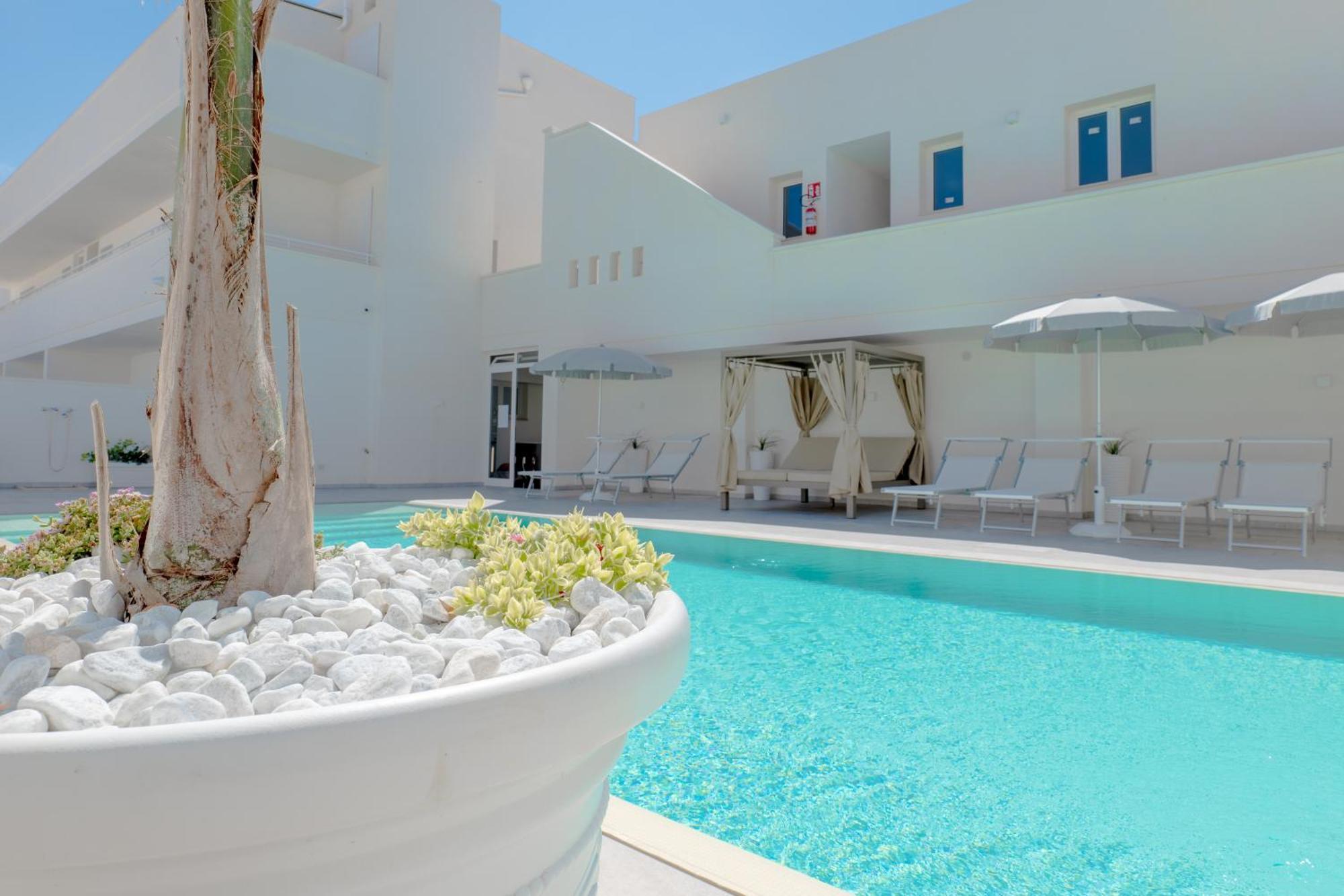Diva Luxury Suite Torre San Giovanni Ugento Eksteriør billede
