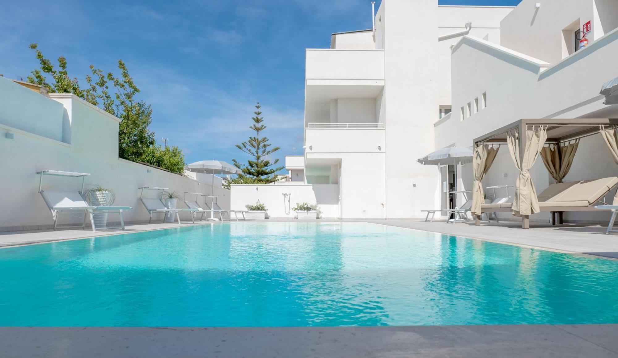 Diva Luxury Suite Torre San Giovanni Ugento Eksteriør billede