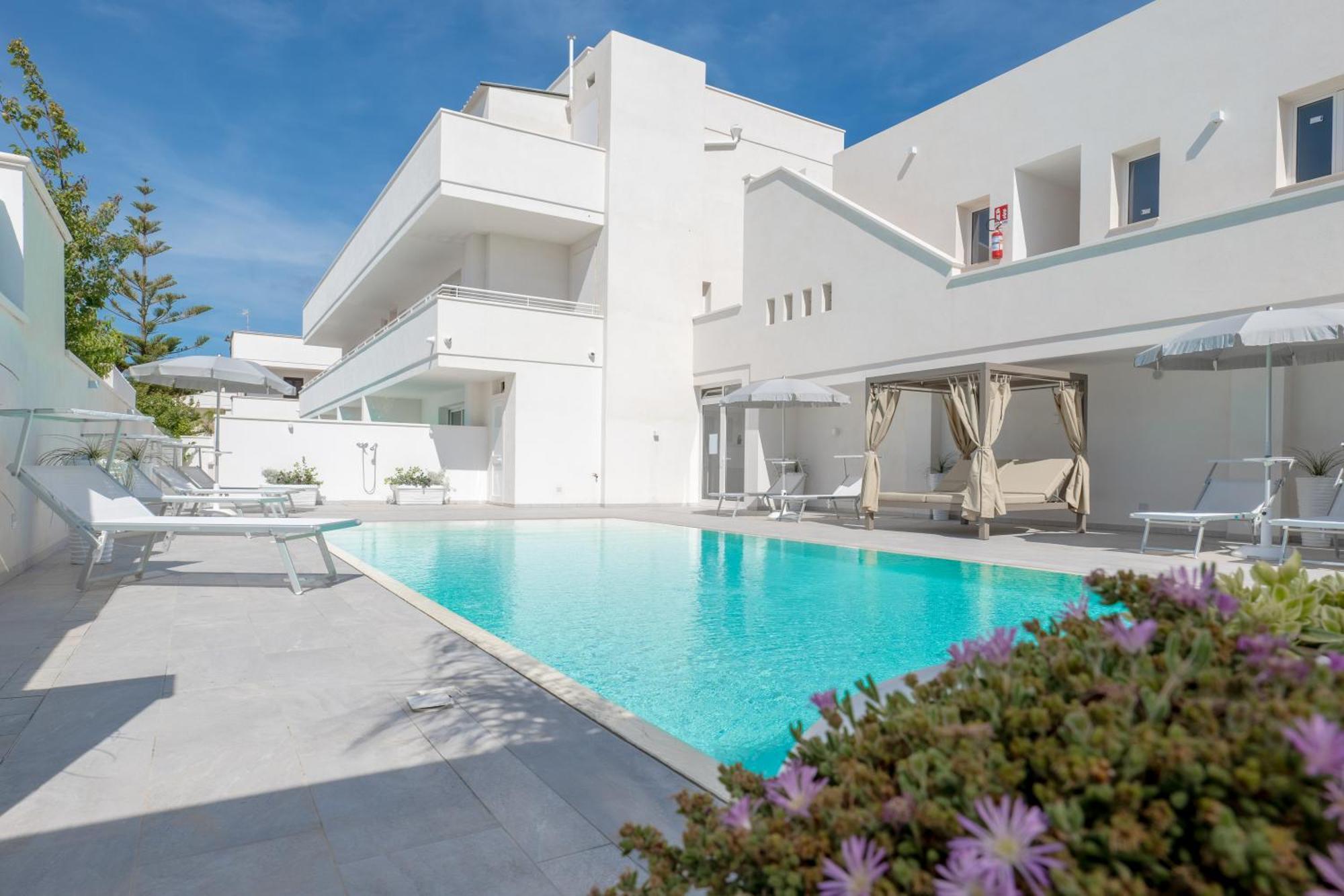 Diva Luxury Suite Torre San Giovanni Ugento Eksteriør billede