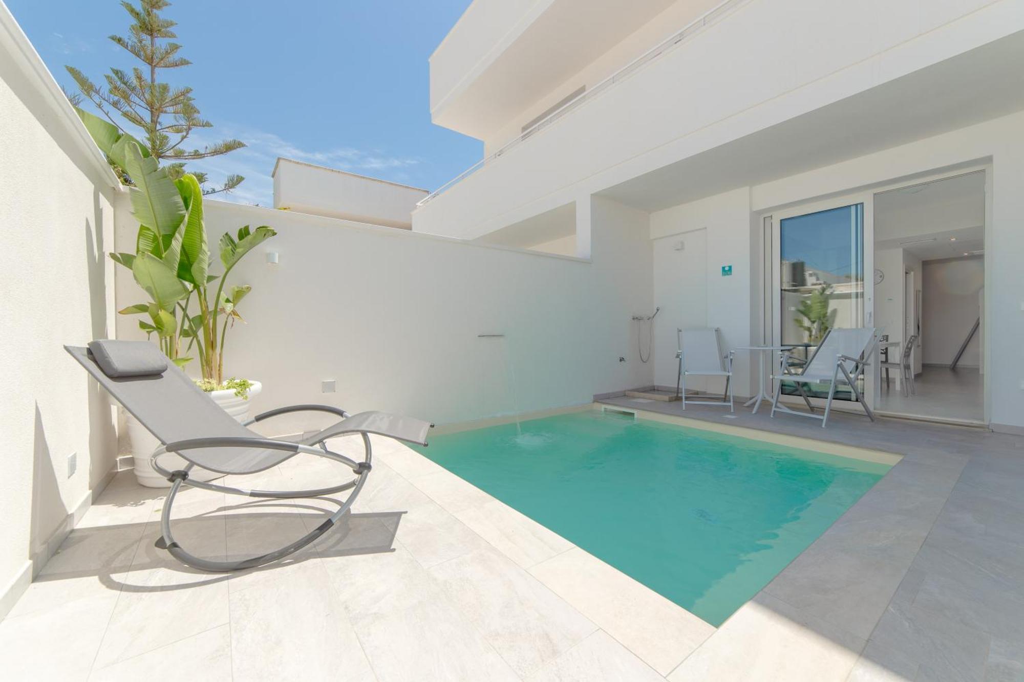 Diva Luxury Suite Torre San Giovanni Ugento Eksteriør billede